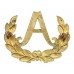 British Army 'A' Tradesman Proficiency Arm Badge