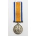 WW1 British War Medal - T. Owen, Tr. Royal Navy Reserve