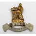 Royal Army Pay Corps Officer's Dress Cap Badge - King's Crown