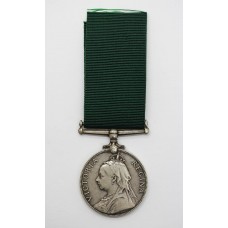 Victorian Volunteer Long Service & Good Conduct Medal - Sergt. J. Brogden, 2nd V.B. Lancashire Fusiliers 