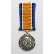 WW1 British War Medal - Pte. W.C. Lee, Gloucestershire Regiment