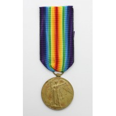 WW1 Victory Medal - D. Maloney, L.Sto., Mercantile Fleet Auxiliary