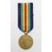 WW1 Victory Medal - D. Maloney, L.Sto., Mercantile Fleet Auxiliary