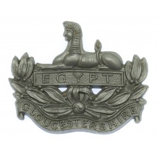 Gloucestershire Regiment WW2 Plastic Economy Cap Badge