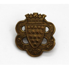 Duke of Cornwall's Light Infantry Collar Badge