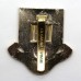 University of Sheffield O.T.C. Anodised (Staybrite) Cap Badge