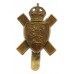 Royal Jersey Light Infantry Cap Badge - King's Crown