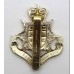 University of London O.T.C. Anodised (Staybrite) Cap Badge