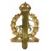 Royal Army Veterinary Corps (R.A.V.C.) Cap Badge - King's Crown