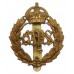 2nd Dragoon Guards (The Bays) Cap Badge - King's Crown