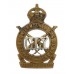 23rd London Armoured Car Company County of London Yeomanry Cap Badge - King's Crown