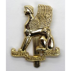 Leeds University O.T.C. Anodised (Staybrite) Cap Badge