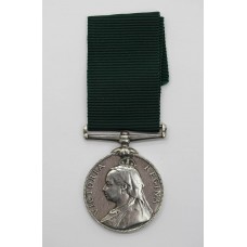 Victorian Volunteer Long Service & Good Conduct Medal - Unnamed