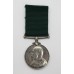 Edward VII Volunteer Long Service & Good Conduct Medal - Cpl. R. Parkinson, 9th Lancashire R.G.A.V. 