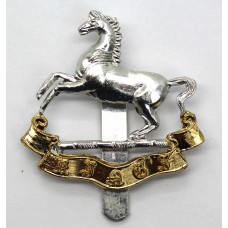 Liverpool University O.T.C. Anodised (Staybrite) Cap Badge