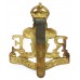 Royal Monmouthshire Royal Engineers (Militia) Cap Badge - King's Crown