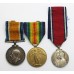 WW1, 1935 Silver Jubilee and Royal Life Saving Society Distinguished Service Medal Group - Pte. J. Keough, Royal Army Medical Corps & Salford City Police
