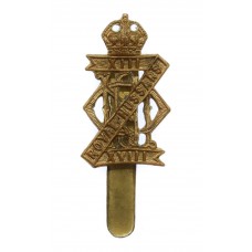 13th/18th Royal Hussars Cap Badge - King's  Crown