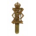 13th/18th Royal Hussars Cap Badge - King's  Crown