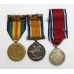 WW1, 1935 Silver Jubilee and Royal Life Saving Society Distinguished Service Medal Group - Pte. J. Keough, Royal Army Medical Corps & Salford City Police