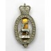 Hertfordshire Yeomanry Cap Badge - Queen's Crown