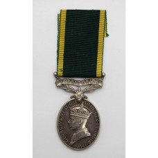 George VI Territorial Efficiency Medal - Spr. G. Singer, Royal Engineers