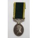 George VI Territorial Efficiency Medal - Spr. G. Singer, Royal Engineers