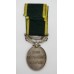George VI Territorial Efficiency Medal - Spr. G. Singer, Royal Engineers