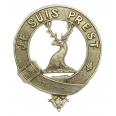 Lovat Scouts (Yeomanry) Cap Badge 