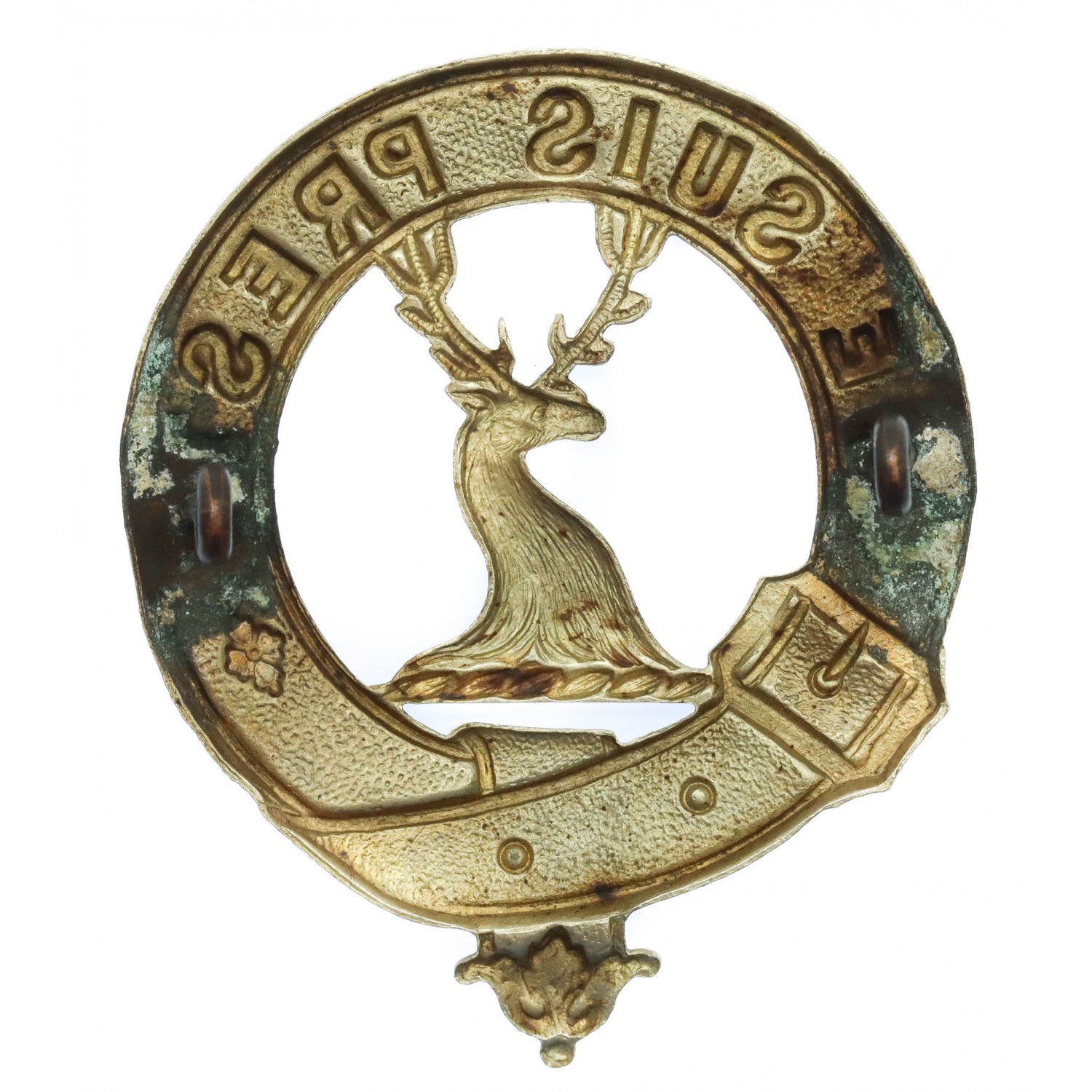 Lovat Scouts (Yeomanry) Cap Badge