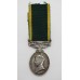 George VI Territorial Efficiency Medal - Spr. F.G. Webster, Royal Engineers