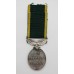 George VI Territorial Efficiency Medal - Spr. F.G. Webster, Royal Engineers