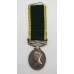 George VI Territorial Efficiency Medal - Sjt. F. Thrower, Royal Engineers