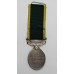 George VI Territorial Efficiency Medal - Sjt. F. Thrower, Royal Engineers