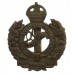 Queen's Own Dorset Yeomanry Cap Badge - King's Crown