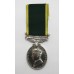 George VI Territorial Efficiency Medal - Bdr. G.W. Presant, Royal Artillery