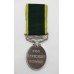 George VI Territorial Efficiency Medal - Bdr. G.W. Presant, Royal Artillery