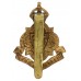 Sussex Yeomanry Cap Badge - King's Crown