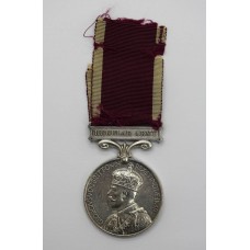 George V Long Service & Good Conduct Medal - Gnr. A.V. Shirley, Royal Artillery