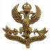 Lanarkshire Yeomanry Cap Badge - King's Crown