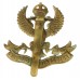 Lanarkshire Yeomanry Cap Badge - King's Crown