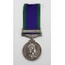 Campaign Service Medal (Clasp - Borneo) - PC. Colony Ak Genaldi, Sarawak Police
