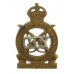 County of London Yeomanry (Sharpshooters) Cap Badge - King's Crown