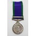 Campaign Service Medal (Clasp - Borneo) - PC. Colony Ak Genaldi, Sarawak Police