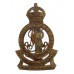 Surrey Yeomanry (Queen Mary's Regiment) Cap Badge - King's Crown