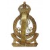 Surrey Yeomanry (Queen Mary's Regiment) Cap Badge - King's Crown