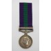 General Service Medal (Clasp - Palestine 1945-48) - Dvr. M.D. Long, Royal Signals