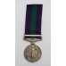 General Service Medal (Clasp - Palestine 1945-48) - Dvr. M.D. Long, Royal Signals