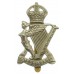 Royal Ulster Rifles Cap Badge - King's Crown