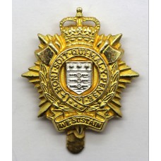 Royal Logistic Corps (R.L.C.) Cap Badge